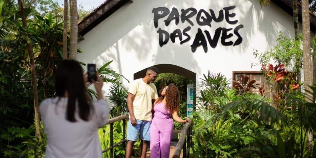 Foto: Parque das Aves.