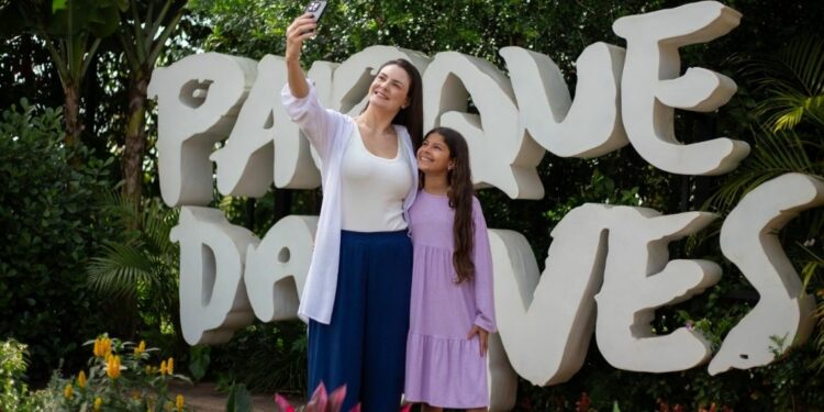 Foto: Parque das Aves. Foto: Parque das Aves.