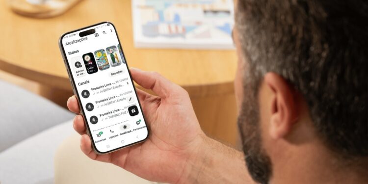Mais informação, mais segurança: Fronteira Livre aposta em canais de notícias no WhatsApp . Imagem/Fronteira Livre