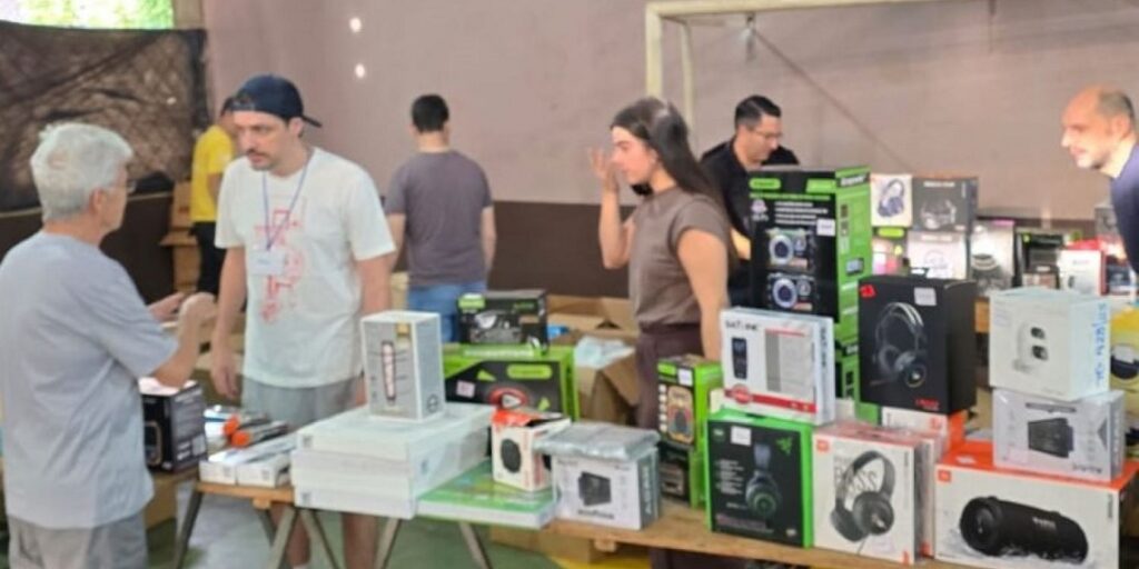Observatório presta contas de recursos arrecadados com bazar - foto: divulgação