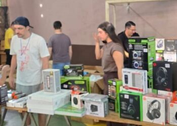 Observatório presta contas de recursos arrecadados com bazar - foto: divulgação
