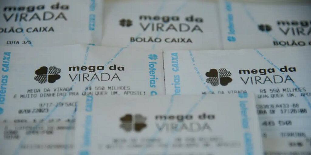 Caixa confirma prêmio histórico de R$ 1 bilhão na Mega da Virada. © Tomaz Silva/Agência Brasil