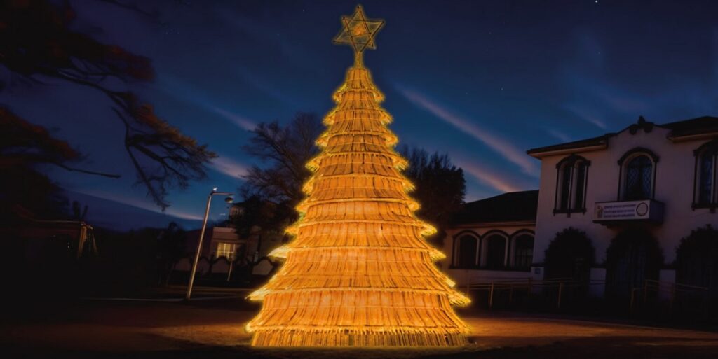 Reveillon na Praça da Paz, carreata e feira de Natal fazem parte da agenda festiva. Foto: Prefeitura de Foz