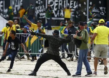 Bolsonaristas aterrorizaram o país no dia 8 de janeiro de 2023 (Foto: Marcelo Camargo - Agência Brasil)