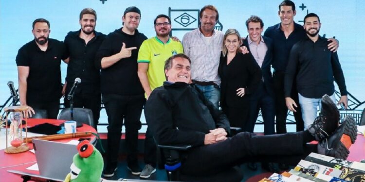 Caso envolve Jovem Pan, bolsonaristas e histórico de condenação por fake news. (Divulgação)
Caso envolve Jovem Pan, bolsonaristas e histórico de condenação por fake news. (Divulgação)
