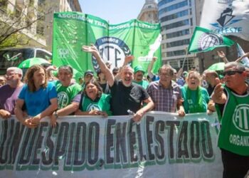 ATO será em frente ao Congresso e protesta contra a reforma proposta pelo governo Milei. Foto: Reprodução/Internet