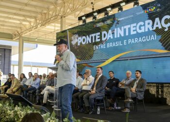 Presidente destacou Itaipu como instrumento de desenvolvimento, emprego e soberania. William Brisida/Itaipu Binacional