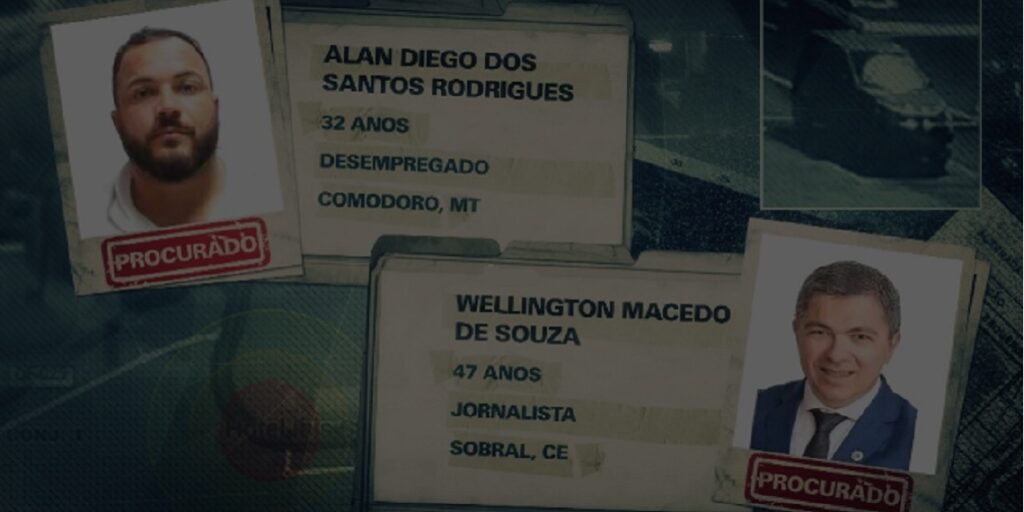 Três acusados já foram condenados por crimes comuns na Justiça do DF. Foto: Reprodução/Internet