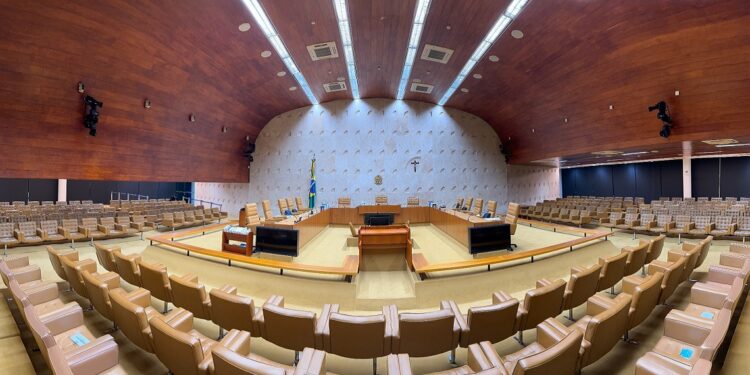 Ministros analisam denúncias contra ex-assessores presidenciais e autoridades de segurança pública. Foto: Fellipe Sampaio/STF Ministros analisam denúncias contra ex-assessores presidenciais e autoridades de segurança pública. Foto: Fellipe Sampaio/STF
