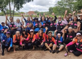 Iniciativa busca fortalecer vínculos, autoestima e qualidade de vida dos idosos. Foto: Prefeitura Municipal de Foz do Iguaçu