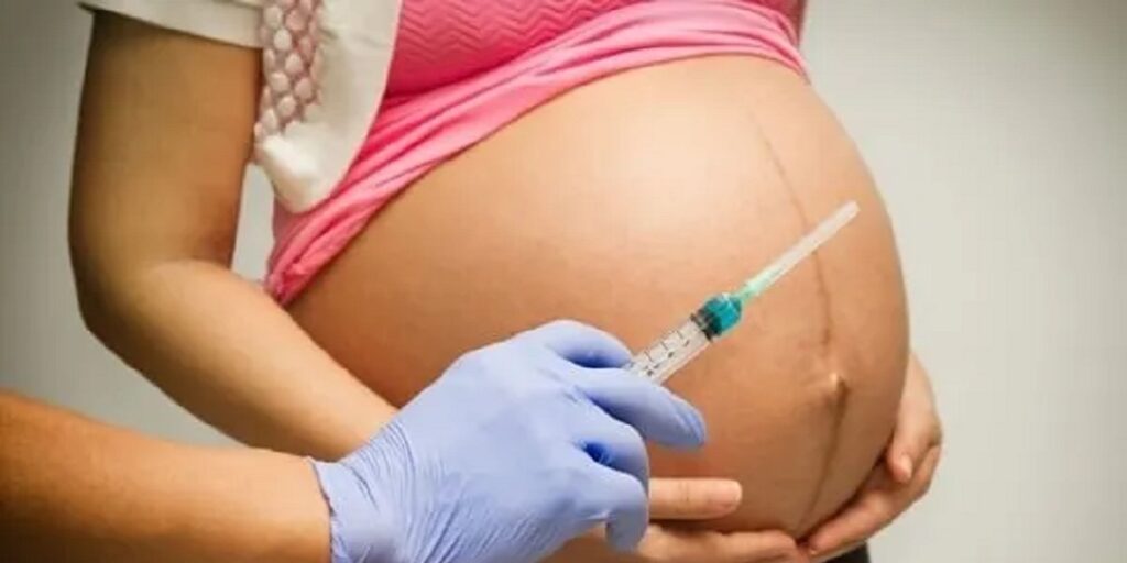 Vacinação materna oferece proteção imediata aos recém-nascidos e integra ação nacional do SUS. Foto: Reprodução/Internet