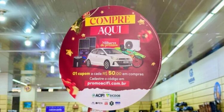 Compras no comércio local fortalecem a economia e geram empregos em Foz do Iguaçu. Foto Divulgação/Acifi
