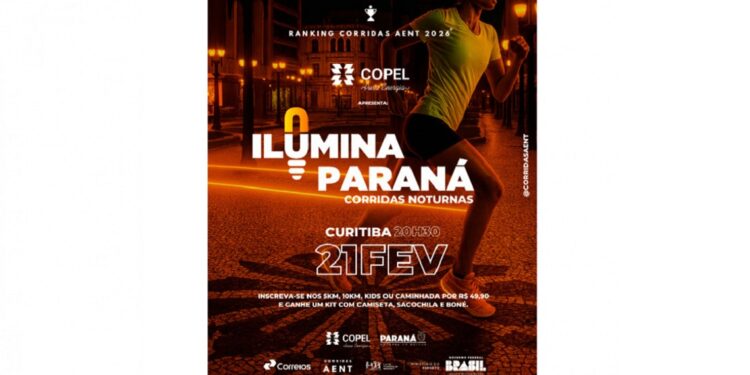 Evento acontece em fevereiro de 2026 e inaugura novo circuito estadual de corridas de rua. Foto: Reprodução Evento acontece em fevereiro de 2026 e inaugura novo circuito estadual de corridas de rua. Foto: Reprodução