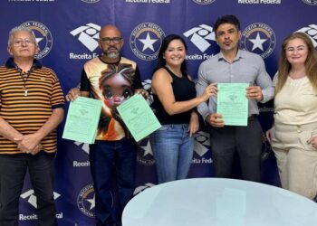 Foto: Receita Federal.