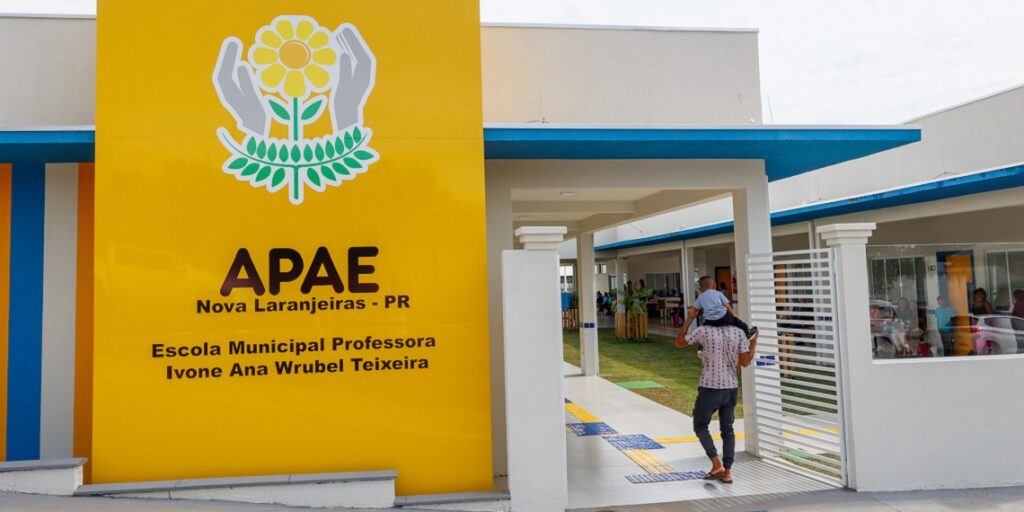 Unidades das APAEs seguem padrão estadual de acessibilidade. Foto: Gabriel Rosa/Arquivo AEN