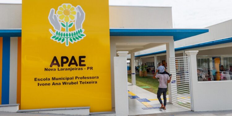 Unidades das APAEs seguem padrão estadual de acessibilidade. Foto: Gabriel Rosa/Arquivo AEN