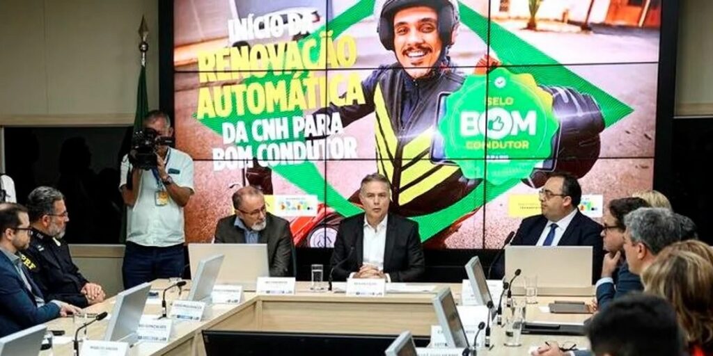 Selo de Bom Condutor passa a ser exibido no aplicativo da CNH Marcelo Camargo/Agência Brasil