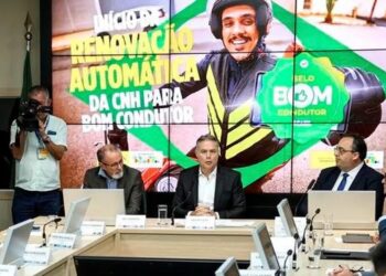 Selo de Bom Condutor passa a ser exibido no aplicativo da CNH Marcelo Camargo/Agência Brasil