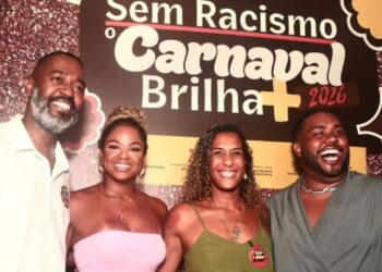 Campanha busca prevenir práticas racistas em blocos e desfiles  Foto: Rafael Caetano/MIR