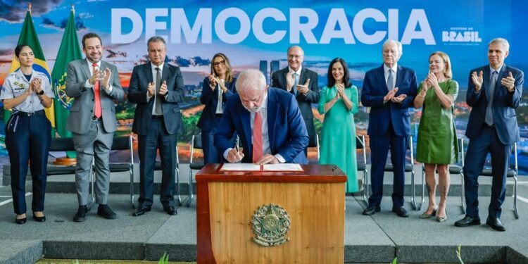 Palácio do Planalto foi palco do anúncio do veto ao chamado PL da dosimetria. 📸 
@ricardostuckert