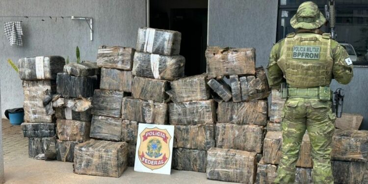 Foto: Polícia Federal. Foto: Polícia Federal.