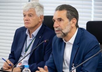 Diretor-geral brasileiro de Itaipu destacou o trabalho das organizações sociais. Foto: Rubens Fraulini/Itaipu Binacional.