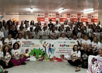 A ação é executada pelo Ministério da Saúde em parceria com a Agência Brasileira de Apoio à Gestão do SUS (AgSUS). A seleção pode beneficiar até 9 mil estudantes. Foto: Nádia Conceição/MS.