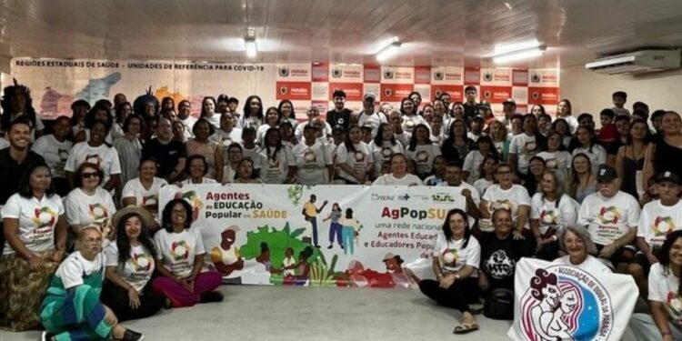 A ação é executada pelo Ministério da Saúde em parceria com a Agência Brasileira de Apoio à Gestão do SUS (AgSUS). A seleção pode beneficiar até 9 mil estudantes. Foto: Nádia Conceição/MS. A ação é executada pelo Ministério da Saúde em parceria com a Agência Brasileira de Apoio à Gestão do SUS (AgSUS). A seleção pode beneficiar até 9 mil estudantes. Foto: Nádia Conceição/MS.