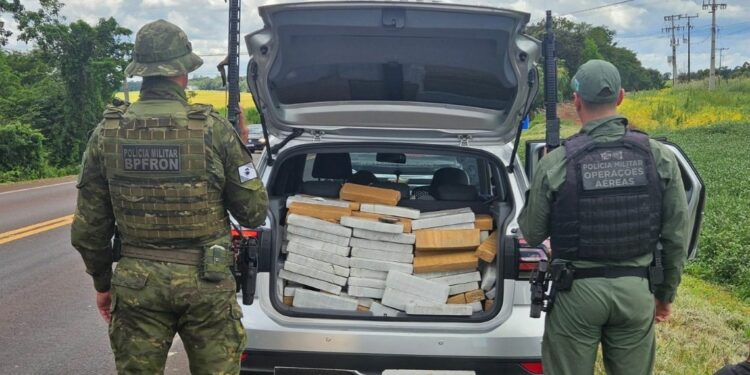 Foto: Divulgação /. Polícia Militar. Foto: Divulgação /. Polícia Militar.