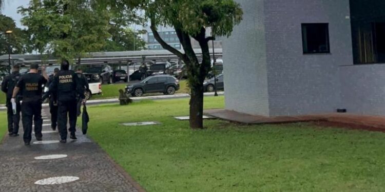 Foto: Polícia Federal. Foto: Polícia Federal.