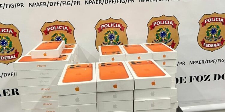 Foto: Polícia Federal. Foto: Polícia Federal.