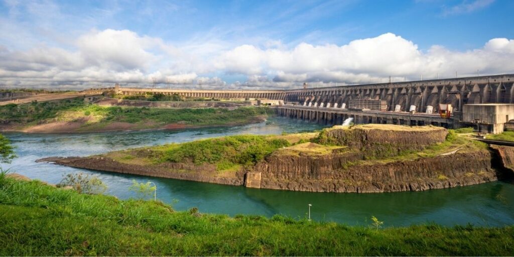 Usina de Itaipu. Foto: Rubens Fraulini/Itaipu Binacional.