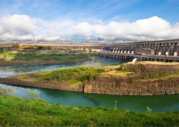Usina de Itaipu. Foto: Rubens Fraulini/Itaipu Binacional.