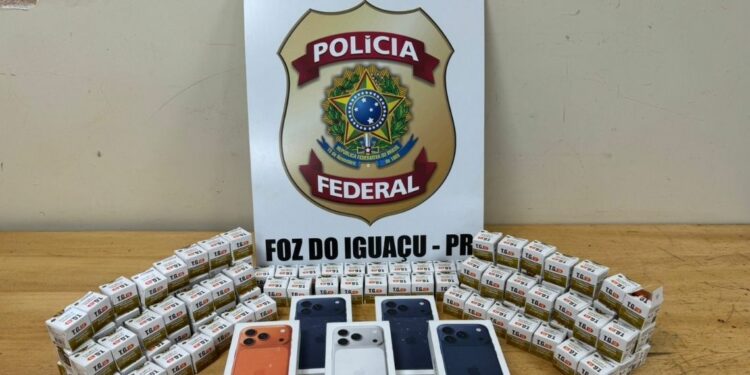 Foto: Polícia Federal. Foto: Polícia Federal.