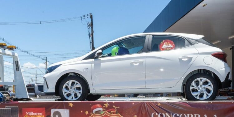 A promoção sorteou 4.500 prêmios e brindes, incluindo um carro zero - foto: Marcos Labanca.