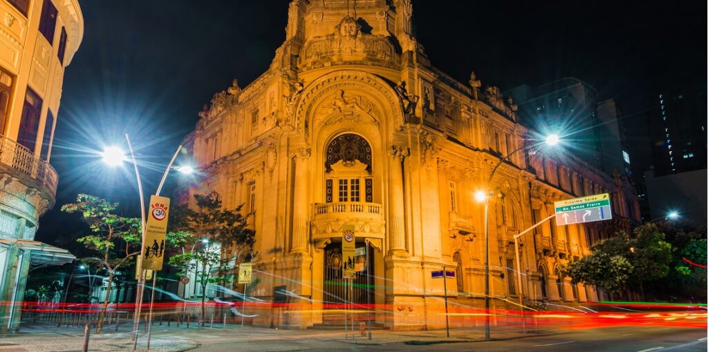 Tombamento garante preservação do edifício e de sua memória histórica. Foto: Reprodução/Internet