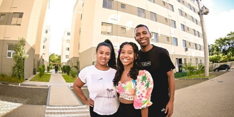 Conjuntos do Minha Casa, Minha Vida transformam bairros em todo o Brasil. Foto: Zack Stencil/MCID Conjuntos do Minha Casa, Minha Vida transformam bairros em todo o Brasil. Foto: Zack Stencil/MCID