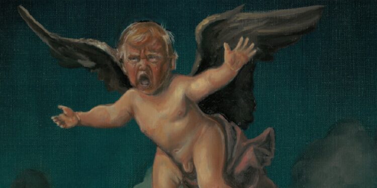 Detalhe de pintura de Ilma Gore que ilustra a revista Margem Esquerda #45
Detalhe de pintura de Ilma Gore que ilustra a revista Margem Esquerda #45