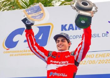 Firás Fahs é o primeiro nome anunciado pela SG28 Racing. Foto: 
Divulgação