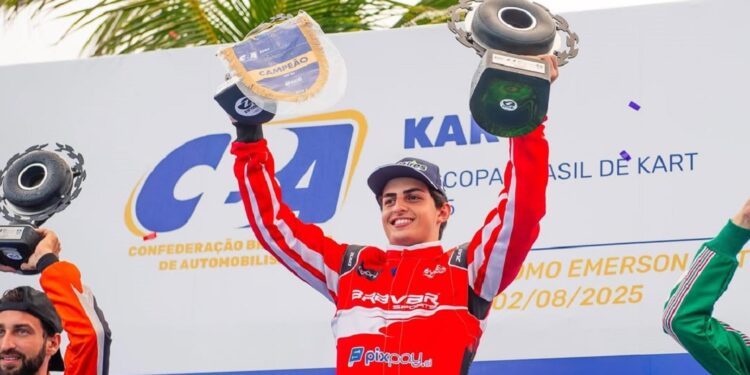 Firás Fahs é o primeiro nome anunciado pela SG28 Racing. Foto:
Divulgação Firás Fahs é o primeiro nome anunciado pela SG28 Racing. Foto:
Divulgação