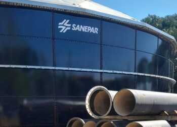 Manutenção programada pode causar oscilação no fornecimento de água. Foto: Sanepar