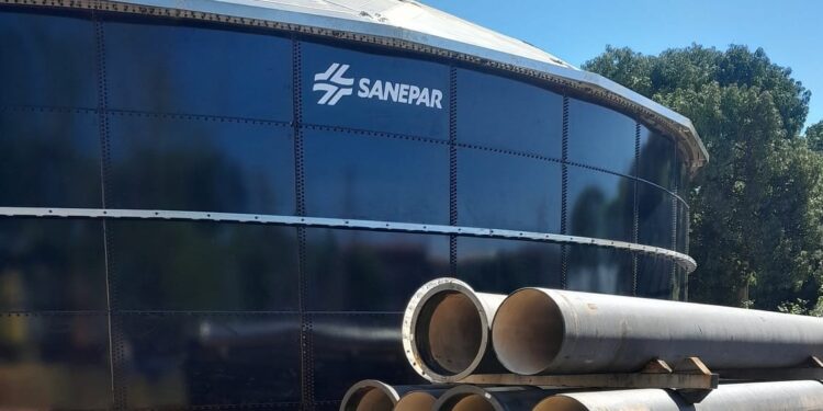 Manutenção programada pode causar oscilação no fornecimento de água. Foto: Sanepar