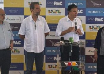 Ministro da Educação visita obras e anuncia novos institutos federais no Paraná. Foto: Assessoria/Itaipu