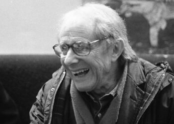 Ken Loach em 2011. Foto: Francis Mckee (WikiCommons).