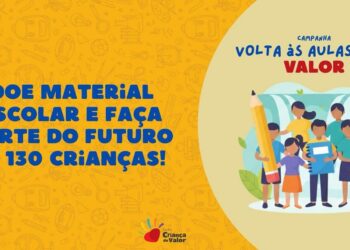 Campanha envolve empresários e moradores em apoio à educação Imagem: Divulgação