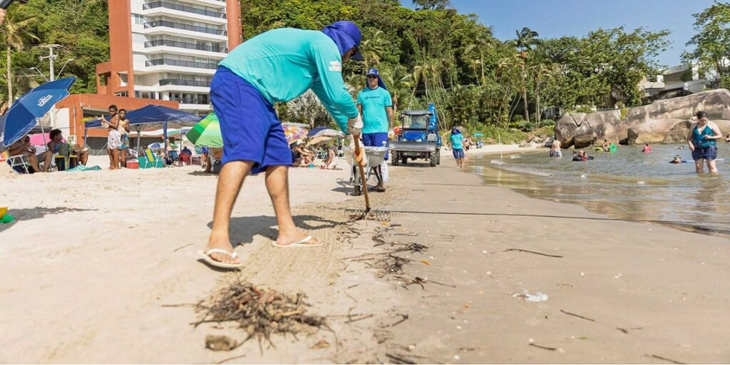 Operação mobilizou 181 trabalhadores e superou a média diária da temporada. Foto: Sanepar