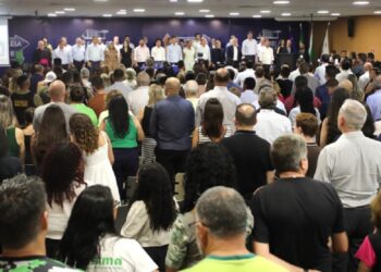 Arapongas recebeu a 37ª edição da Assembleia Itinerante, com apresentação de reivindicações locais.. Créditos: Valdir Amaral/Alep