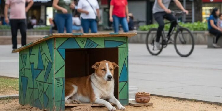 Proposta busca regulamentar direitos e deveres relacionados a cães e gatos comunitários. Foto: Reprodução/Internet