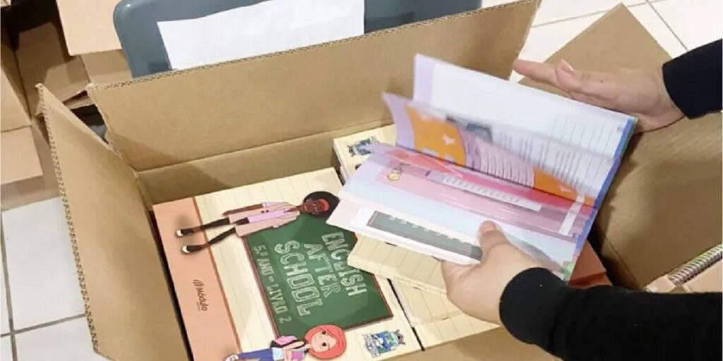 Comissão investiga retirada de material de inglês da rede municipal. Foto: Sinprefi