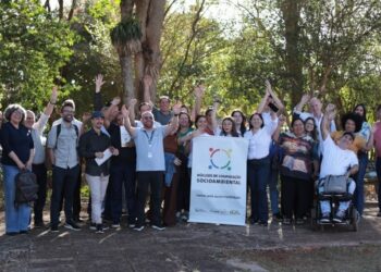 Os 21 Núcleos, espalhados pelo PR e MS, se reúnem desde 2024 para buscar soluções conjuntas nos eixos ambiental, social e econômico.
Foto: Jaqueline Castro - Vídeo UP/Itaipu Parquetec.